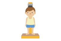 低身長や低体重